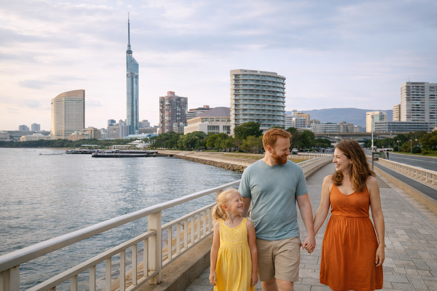 Fukuoka - Relaxed coastal living, local community, and an easy pace families love.