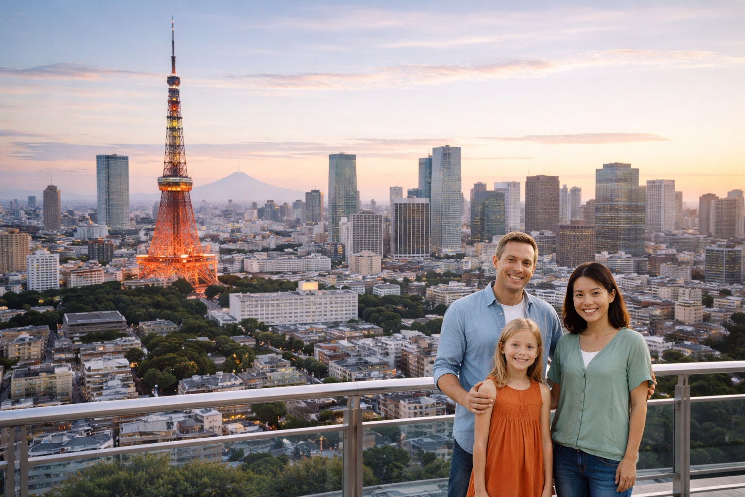 Tokyo - City life, world-class transit, and endless discovery for curious kids.